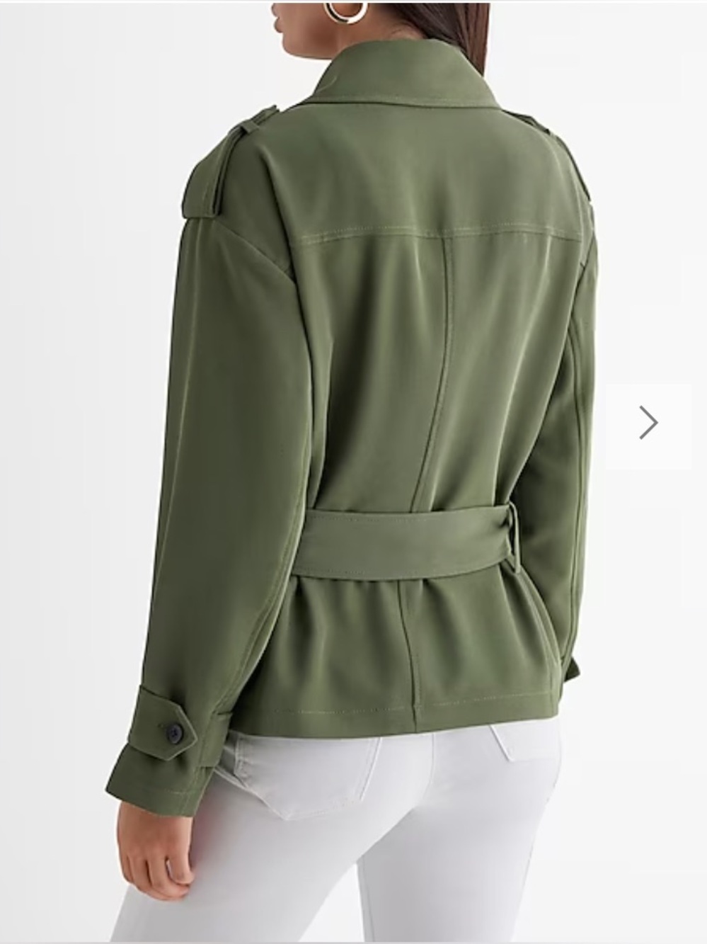 Express Wrapped Jacket- NWT - Picture 3 of 5